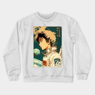 Star boy, vintage Japanese design Crewneck Sweatshirt